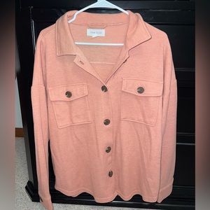 Corduroy bottom up shirt